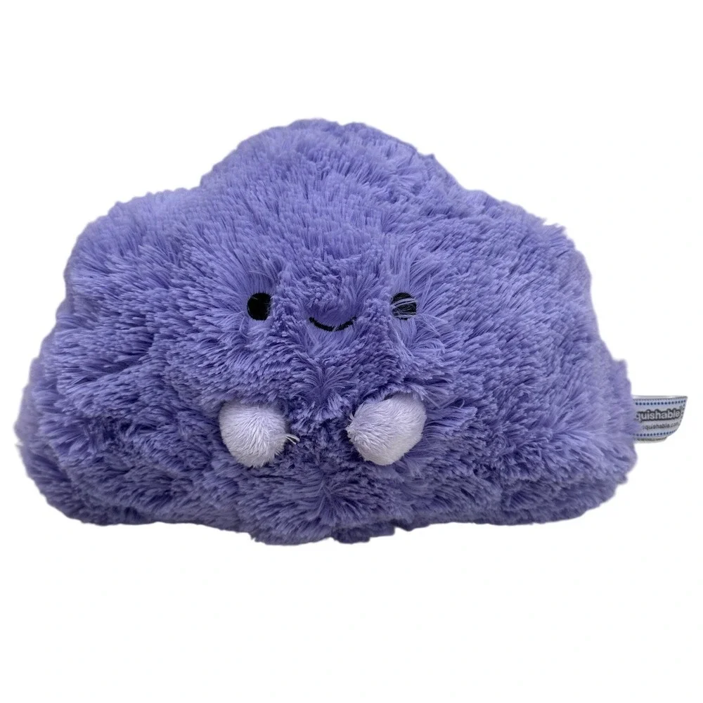 Squishable Purple Storm Cloud Plush Stuffed Animal 14
